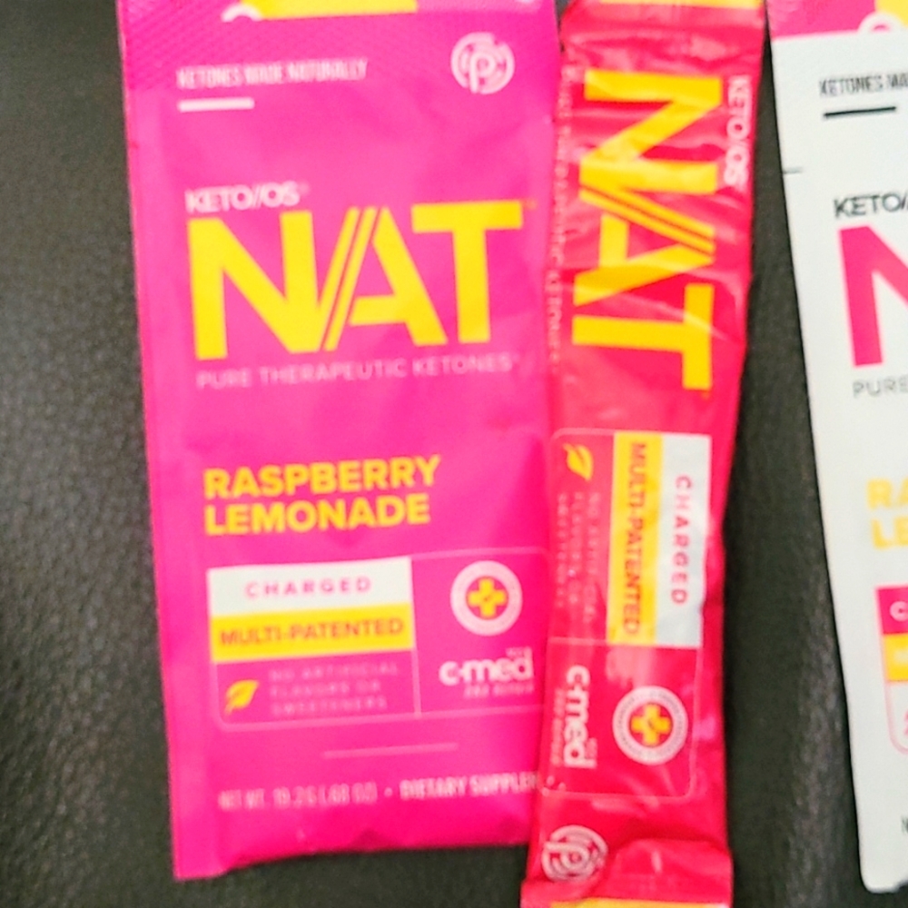 Pruvit Ketones- Raspberry Lemonade Charged & CF